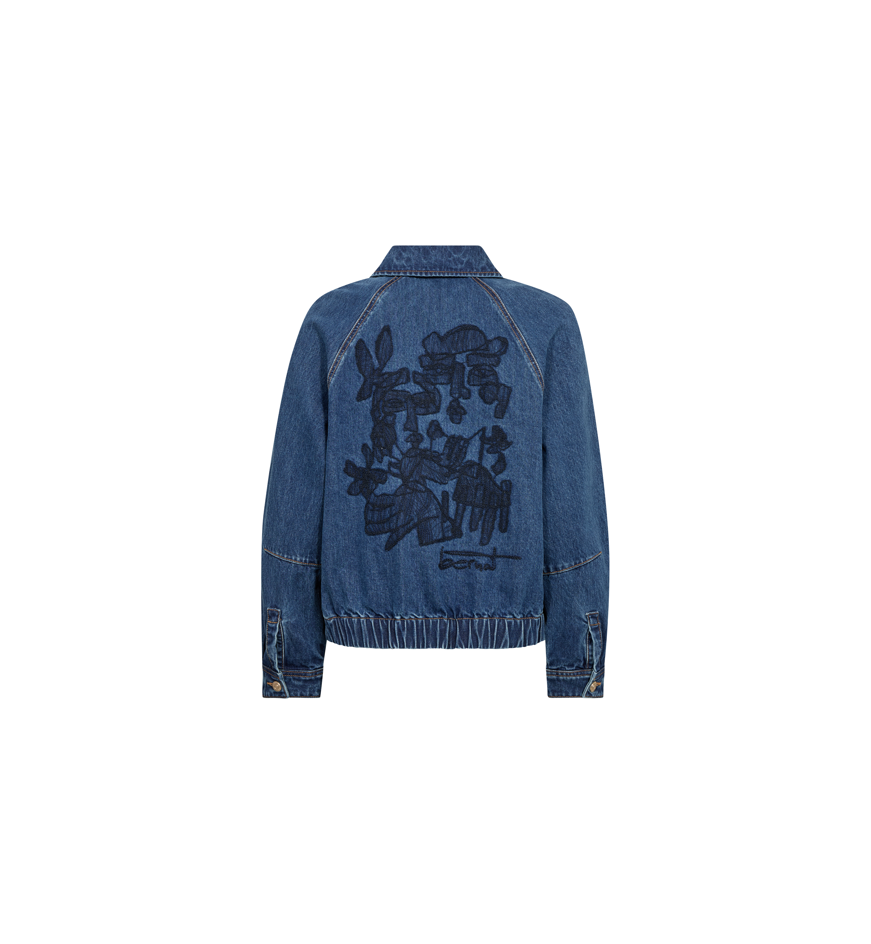 Packshot / Blue / Back